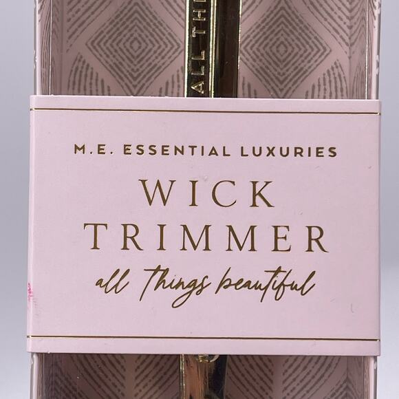 Margot Elena Candle Wick Trimmer Goldtone Golden Metal All Things Beautiful NEW - Picture 8 of 13